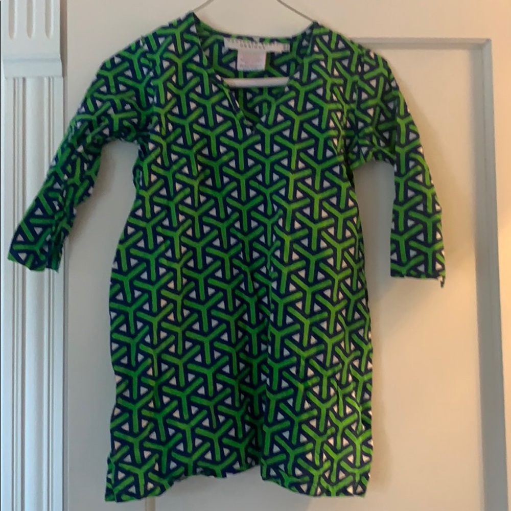 Girls beach coverup
